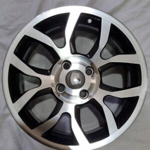 رینگ دنا توربو رخ تراش مشکی 4 پیچ سایز 15