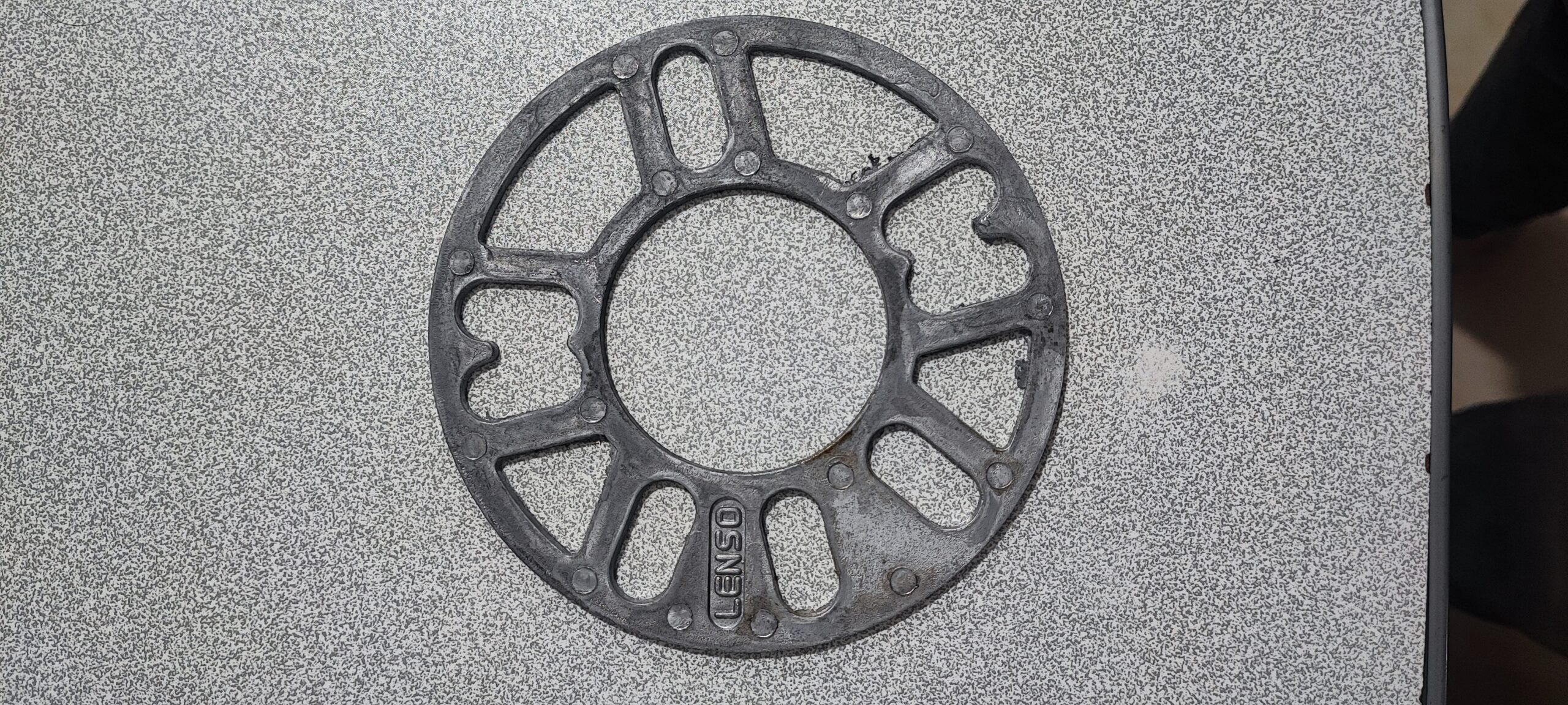 اسپیسر پشت رینگ